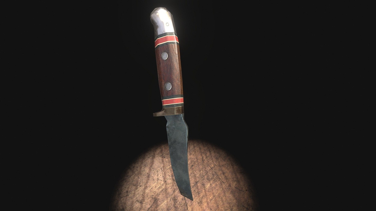 Media 1 for listing Hunting Knife