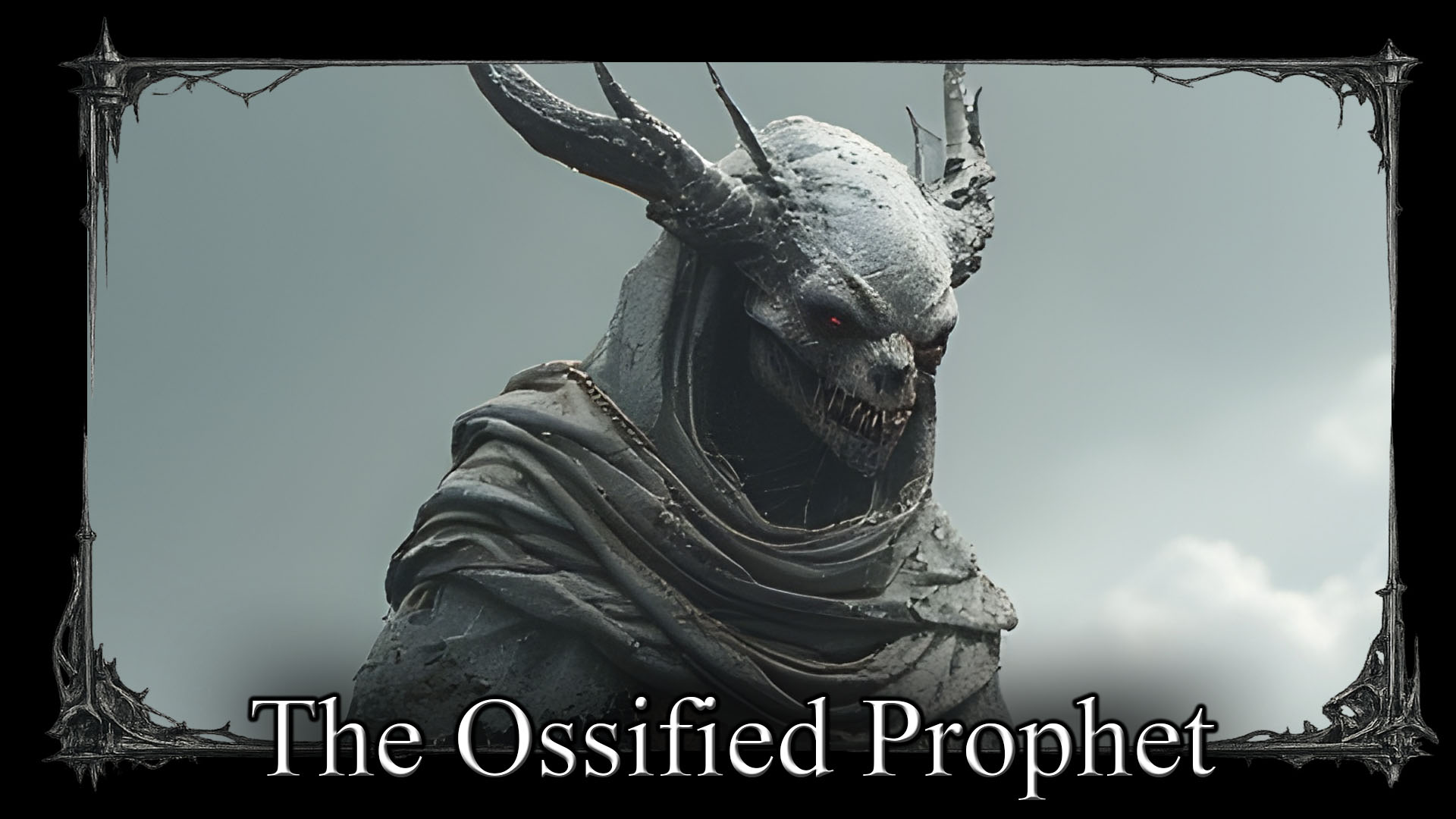 The Ossified Prophet - Hallowed Bone Fiend | Fab