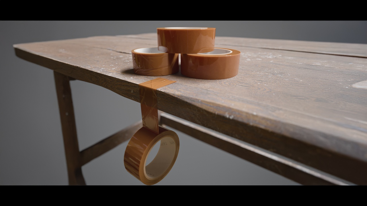 Media 1 for listing Brown Tape