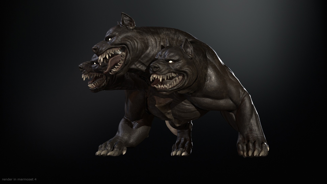 Media 1 for listing Cerberus