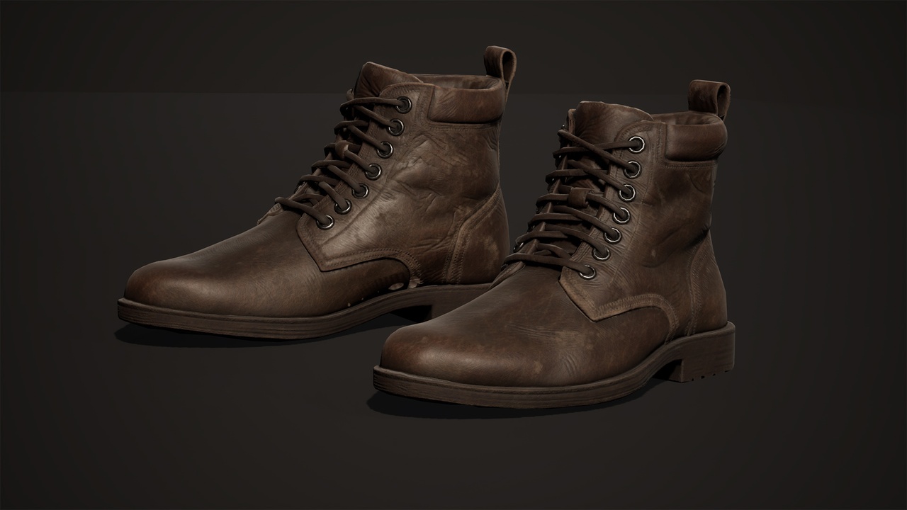 Media 1 for listing MetaHuman Resizable Outfit mtiwni: Boots