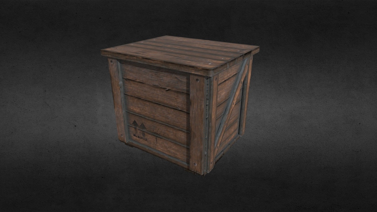 Media 1 for listing Wooden box