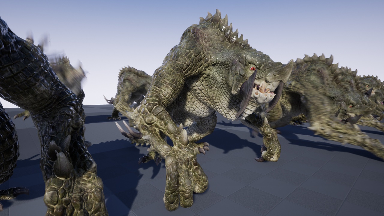 Media 1 for listing SCI FI CREATURES PACK VOL 1