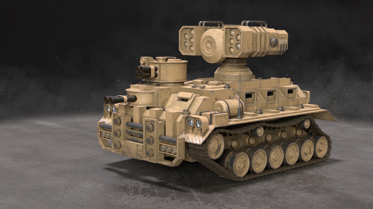 Media 1 for listing Tracked APC-1-Desert-Dirty