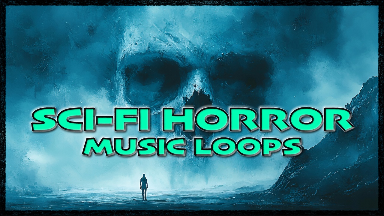 Media 1 for listing Sci-Fi Horror Music Loops 1