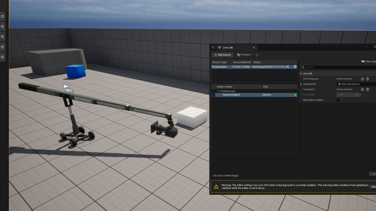 Media 1 for listing Technocrane Tracker