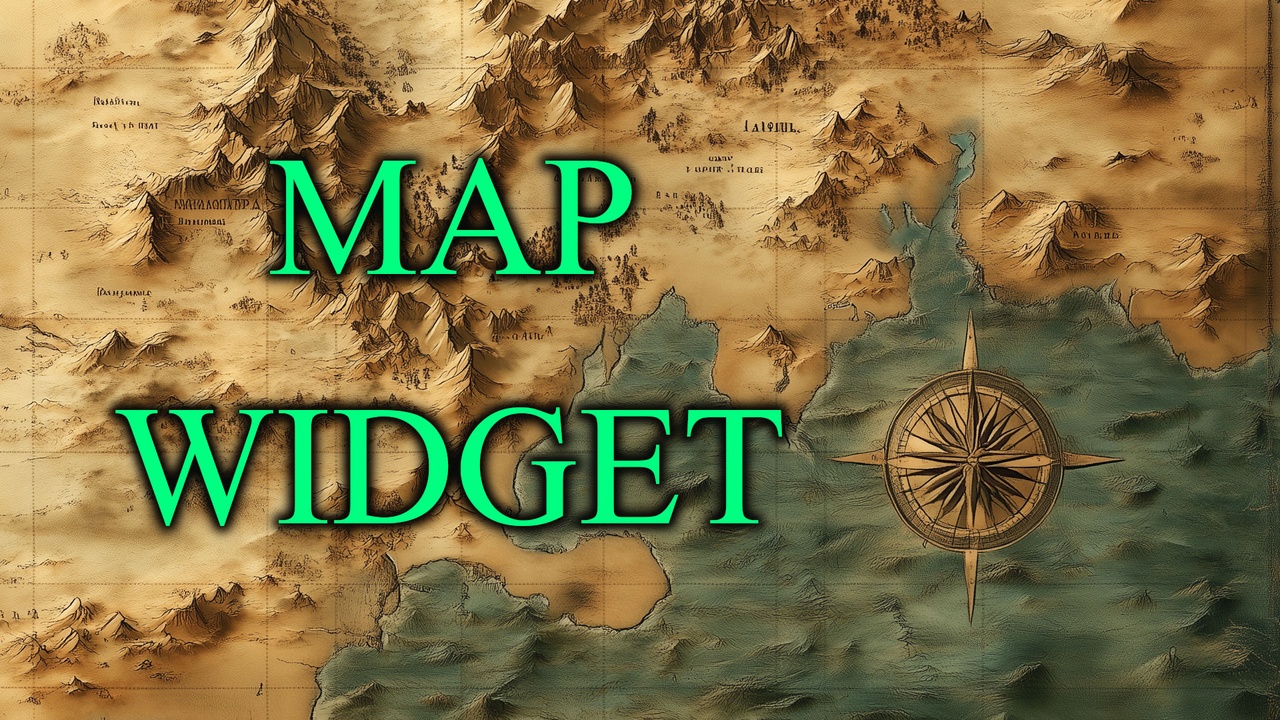 Map Widget 제품 등록을 위한 미디어 1개