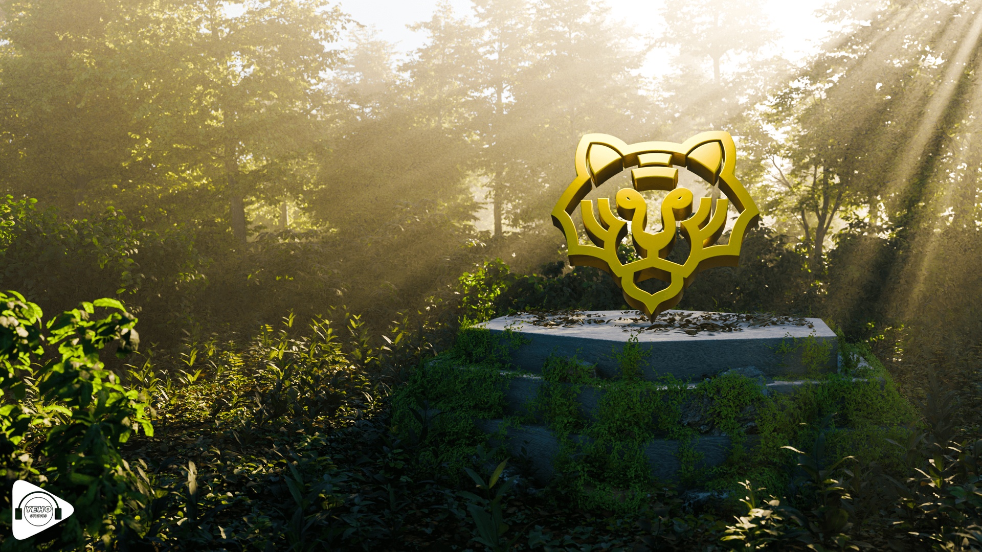 Media 1 for listing Blender Realistic Forest Scene 2