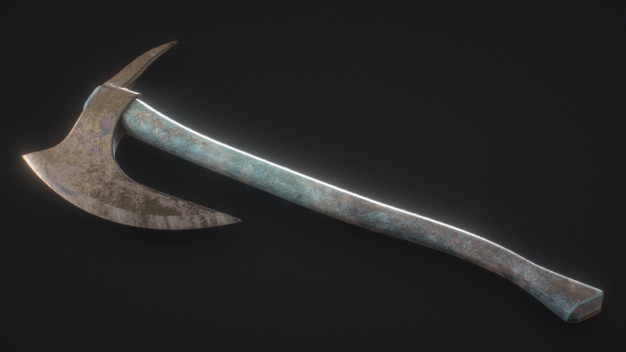 Fantasy Axe ilanı için 1. medya