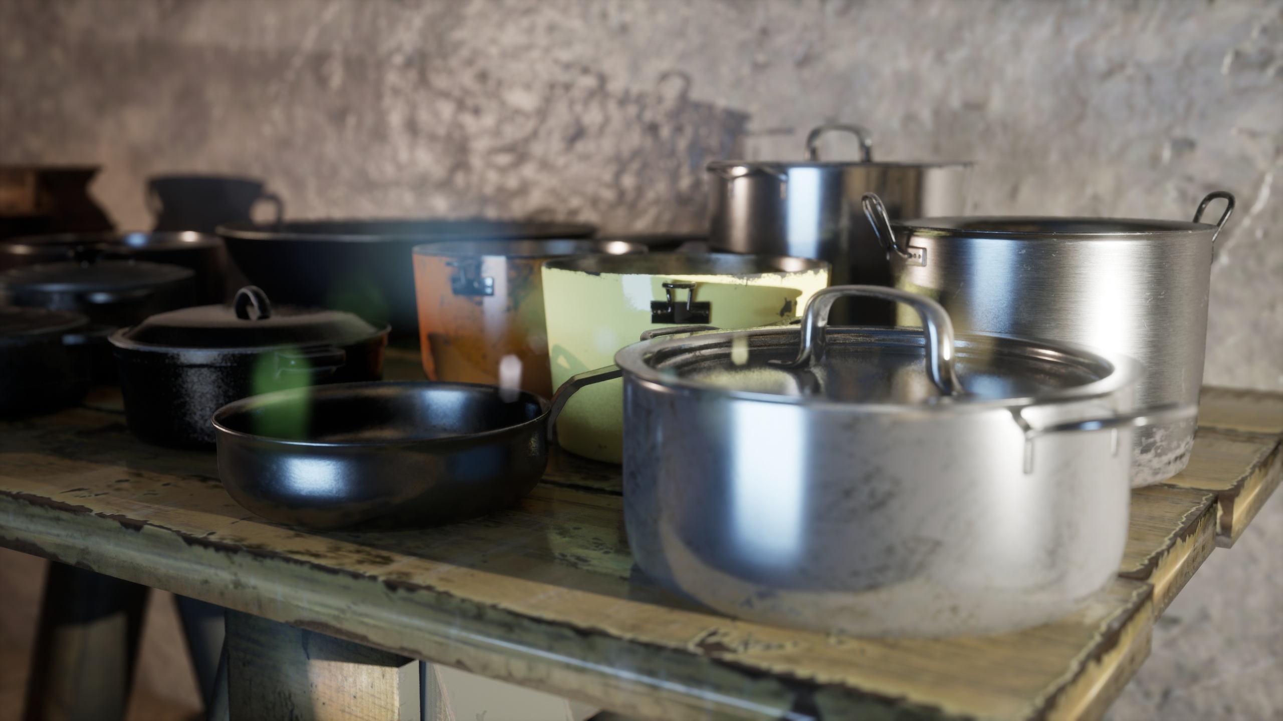 Media 1 for listing Metal Pots and Pans: Realistic