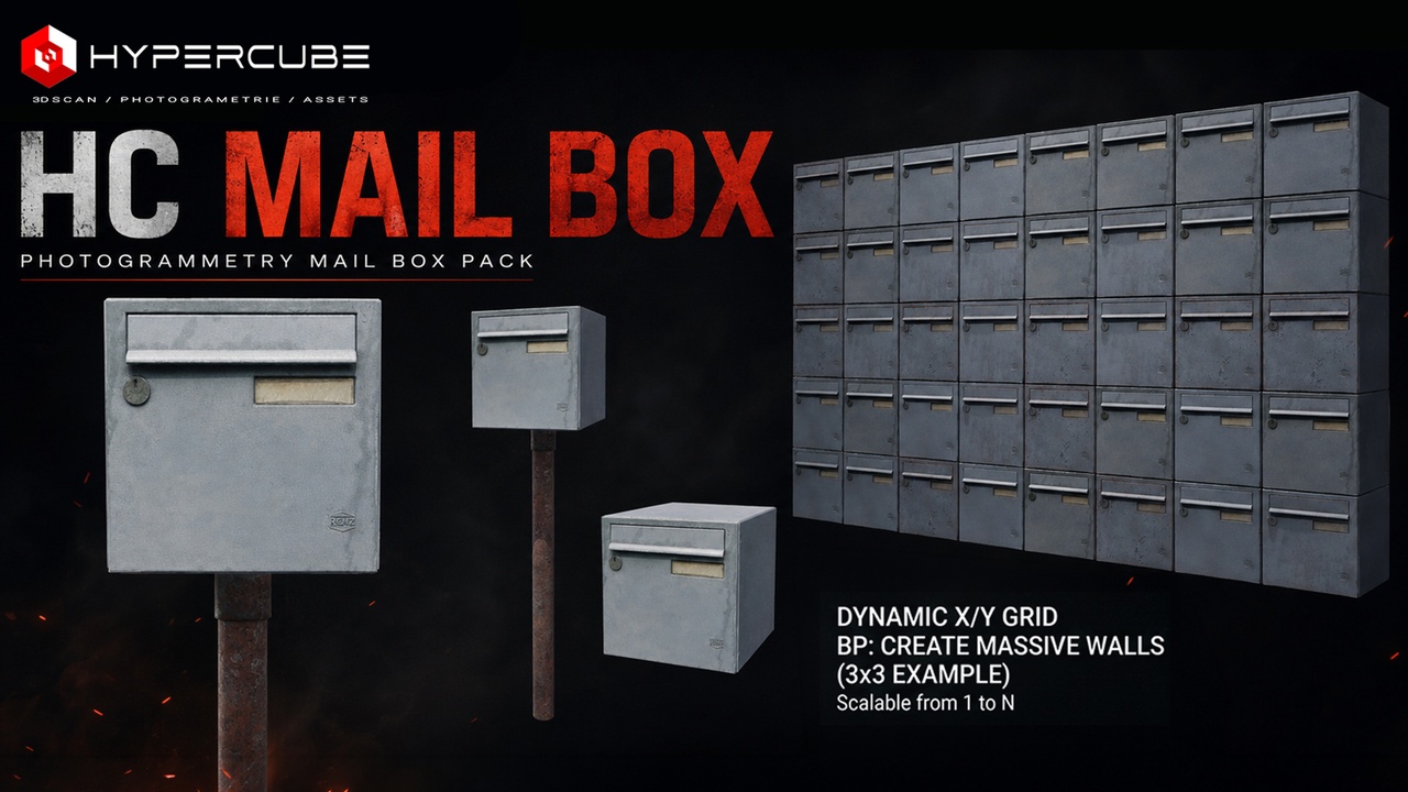 Media 1 for listing HC MAIL BOX