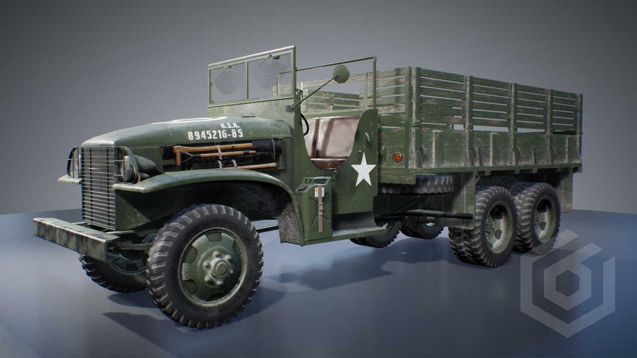 Media 1 for listing Truck WW2