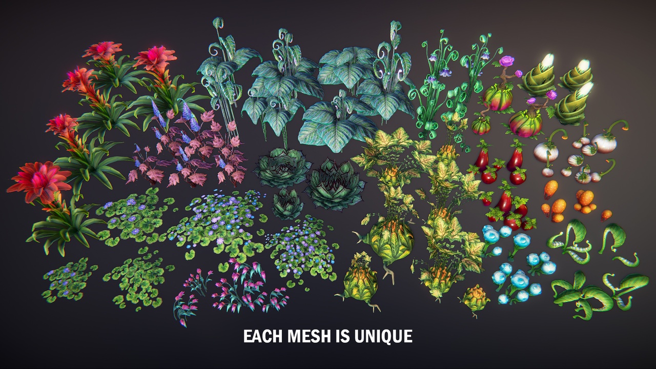 Media 1 for listing Fantasy plants