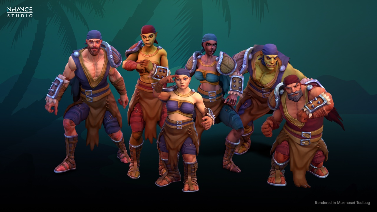 商品 Stylized Bandit Outfit 的媒体 1