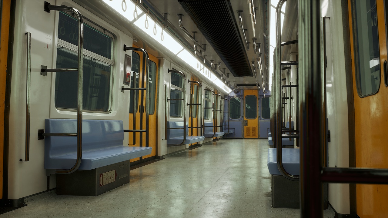 Media 1 for listing Metro Train Interior