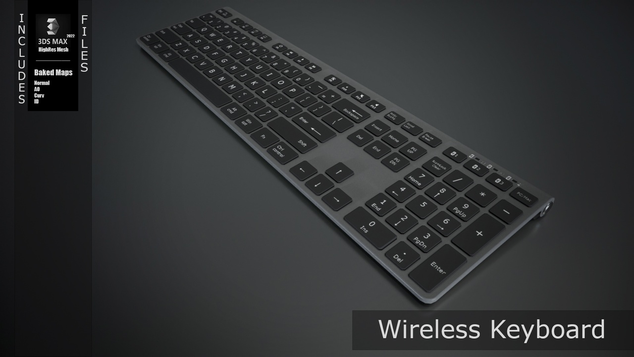 商品 Wireless Keyboard 的媒体 1
