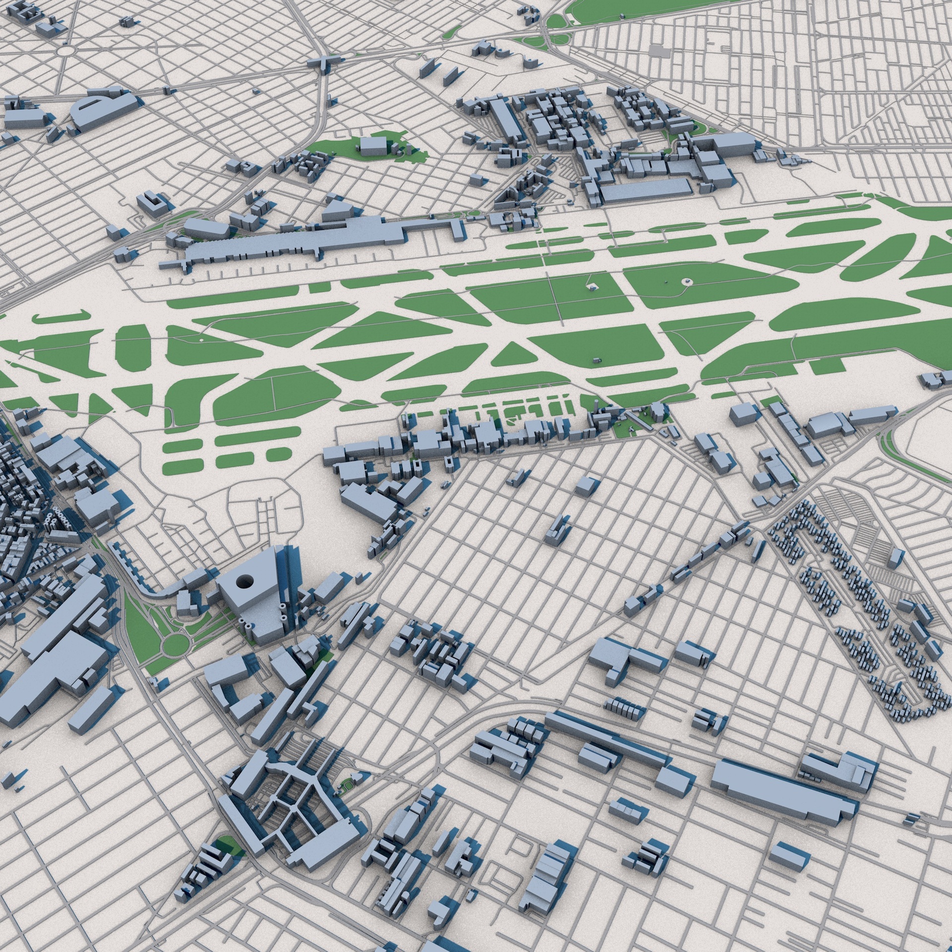 Media 1 for listing Mexico City, Mexico – 3D City Model