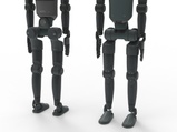 Humanoid Robot Android | Fab