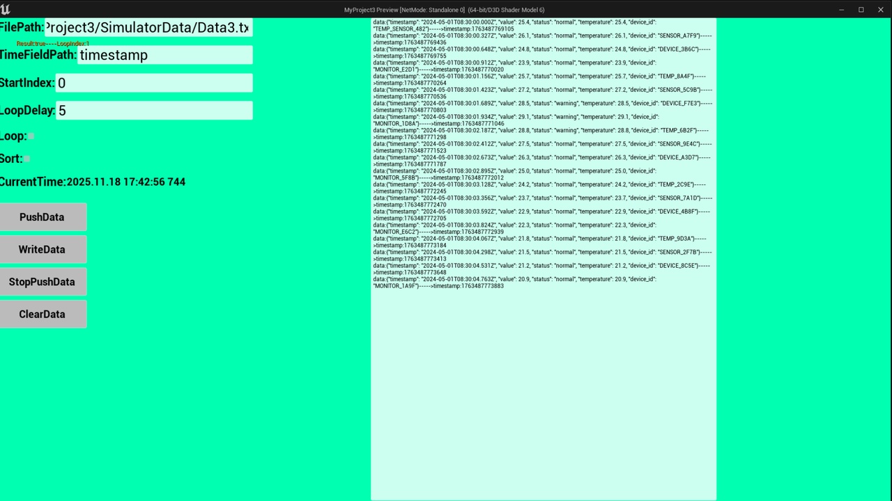 Media 1 for listing UPDataSimulation