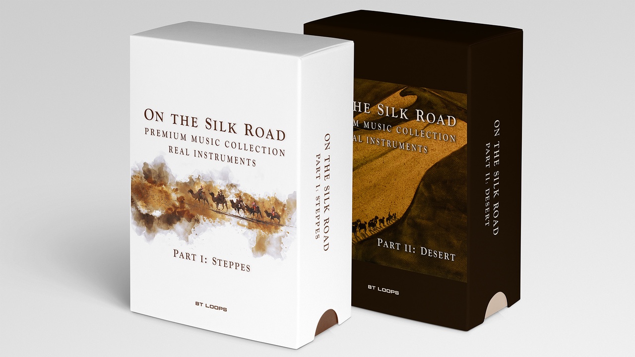 Media 1 for listing On the Silk Road I & II Bundle - Premium Music Collection