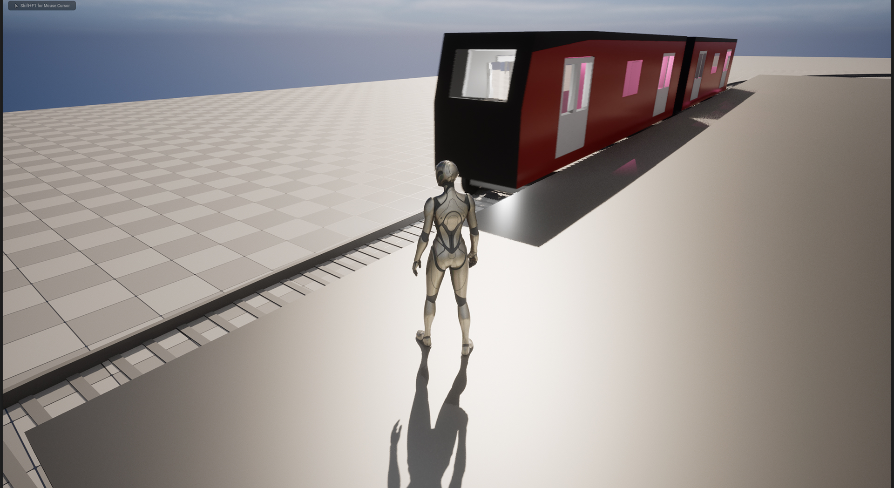 Train simulation Template | Fab