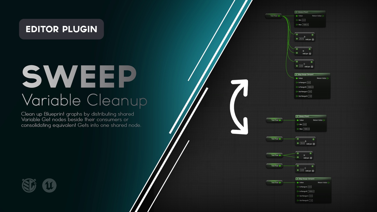 Media 1 for listing Sweep - Variable Cleanup