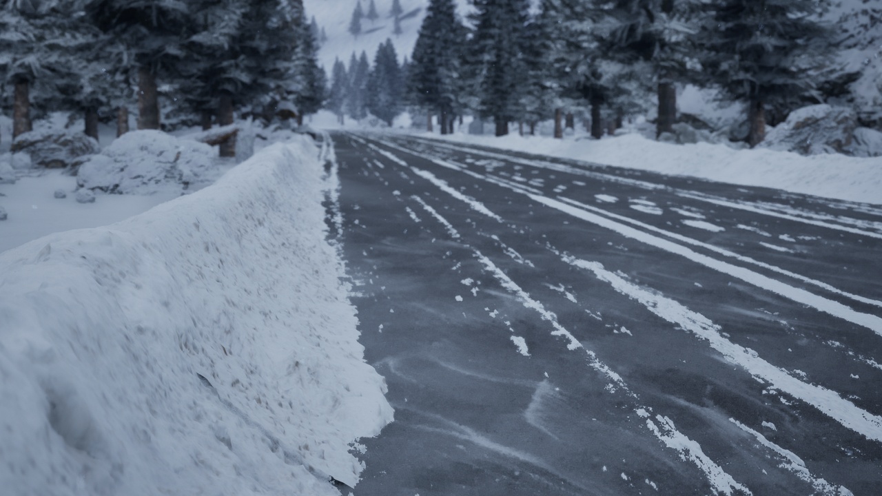 商品 Snow Blowing Landscape Effect 的媒体 1