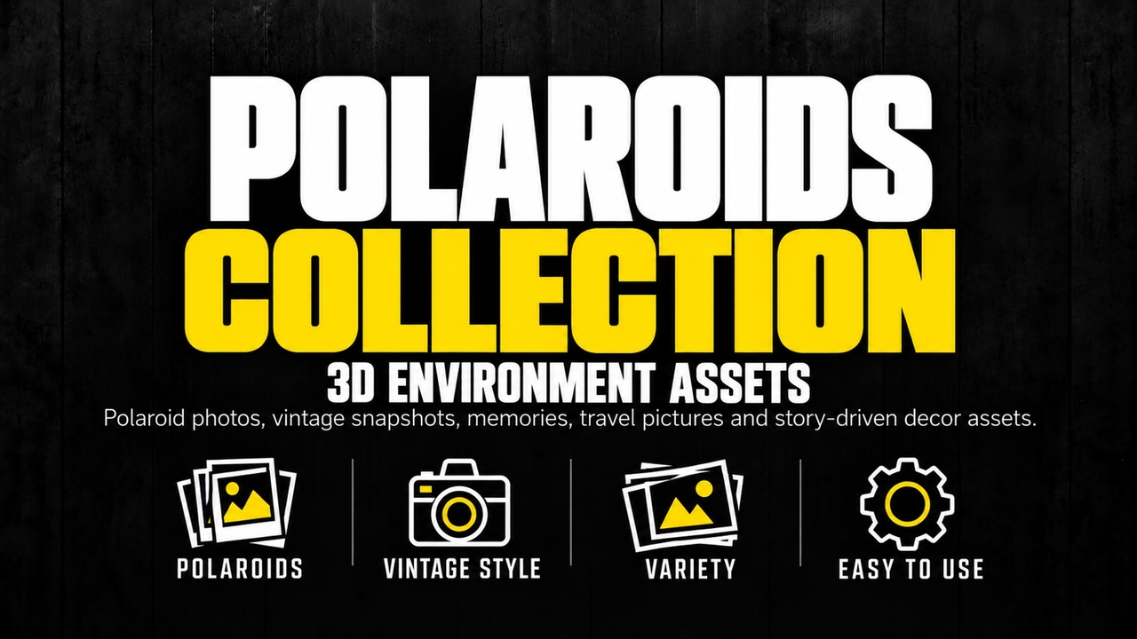 Media 1 for listing Polaroids Collection