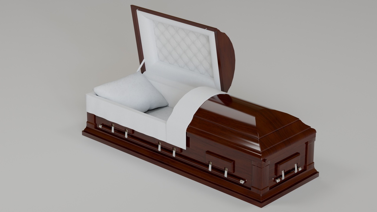 Media 1 for listing Wooden Casket