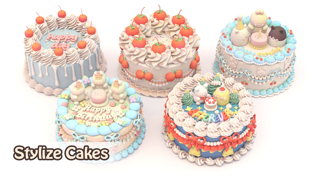 Media 1 for listing Stylize Cakes