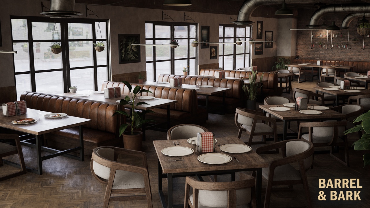 Media 1 for listing Pizza Restaurant Environment