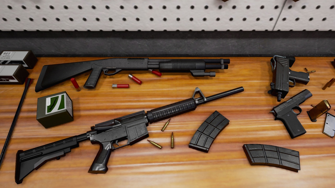 Media 1 for listing Lowpoly Weapons Kit