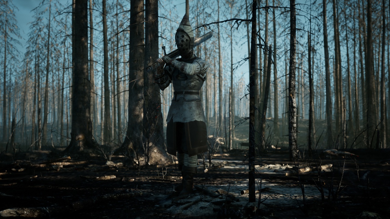 Media 1 for listing Bell ringer knight