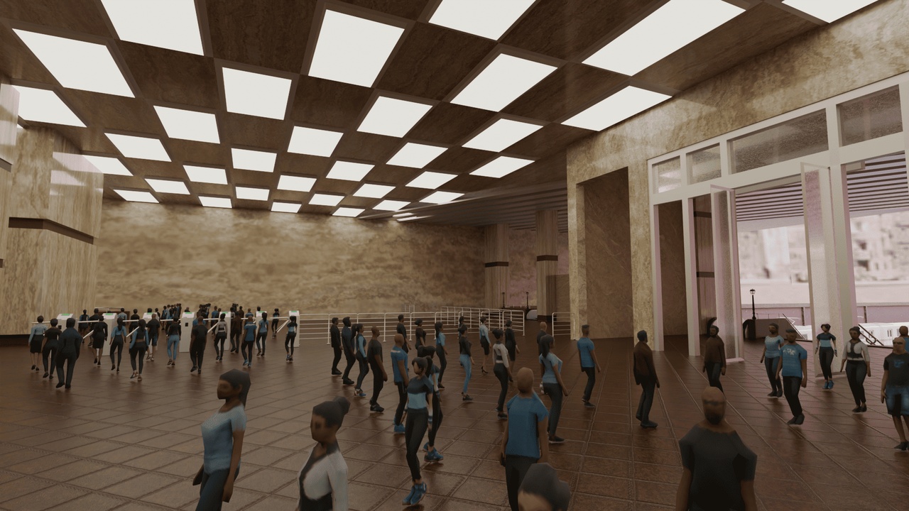Media 1 for listing Egyptian Metro (New El marge station)