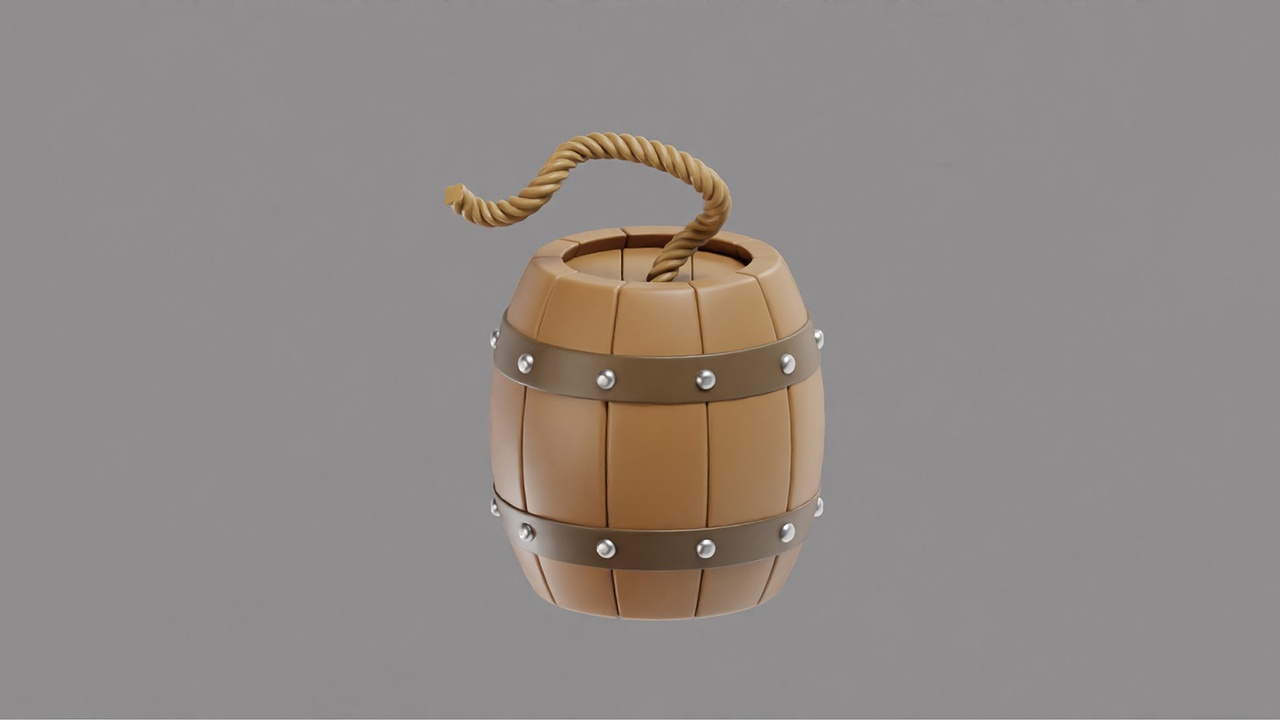 Media 1 for listing Barrel bomb TNT