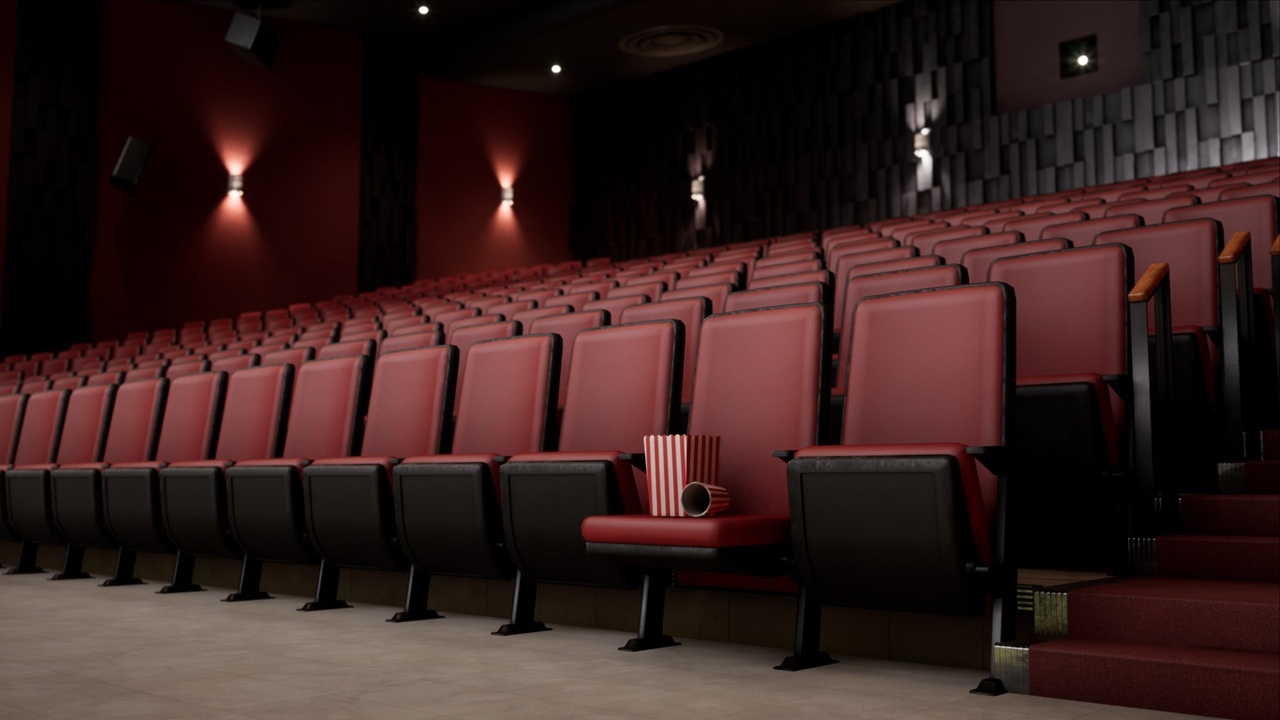商品 Movie Theater Pack - Realistic Movie Theater Props 的媒体 1