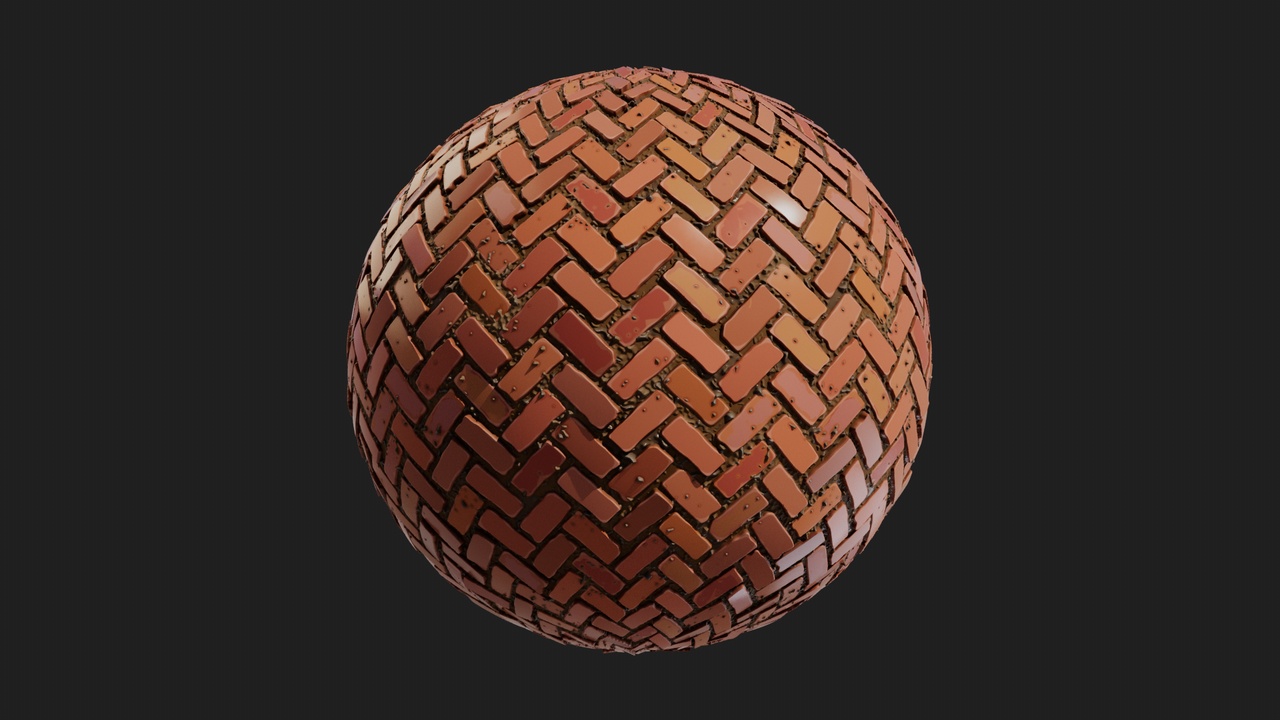 Medium 1 für Eintrag Stylized Paving Bricks