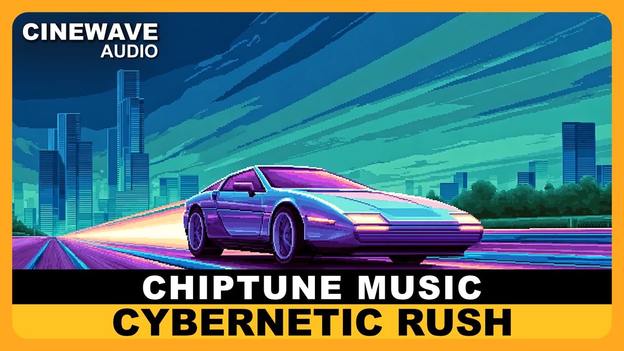 Media 1 for listing Chiptune Music - Cybernetic Rush