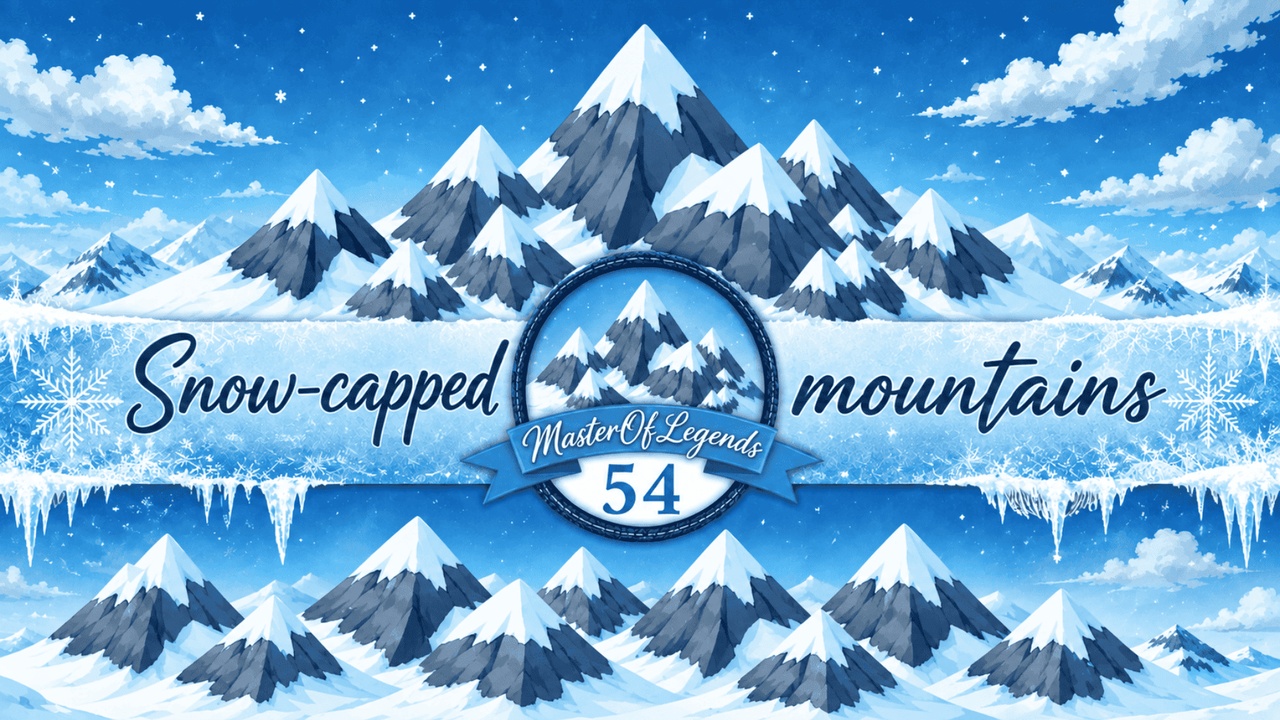 Media 1 for listing SNOWY_MOUNTAINS
