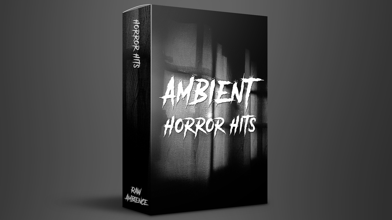 Ambient Horror Hits 제품 등록을 위한 미디어 1개
