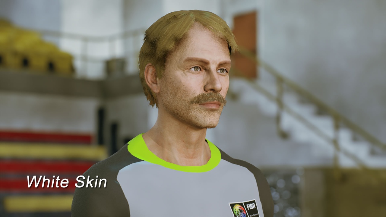 Media 1 for listing Modular Character BasketBall Referee NPC Male VRHM