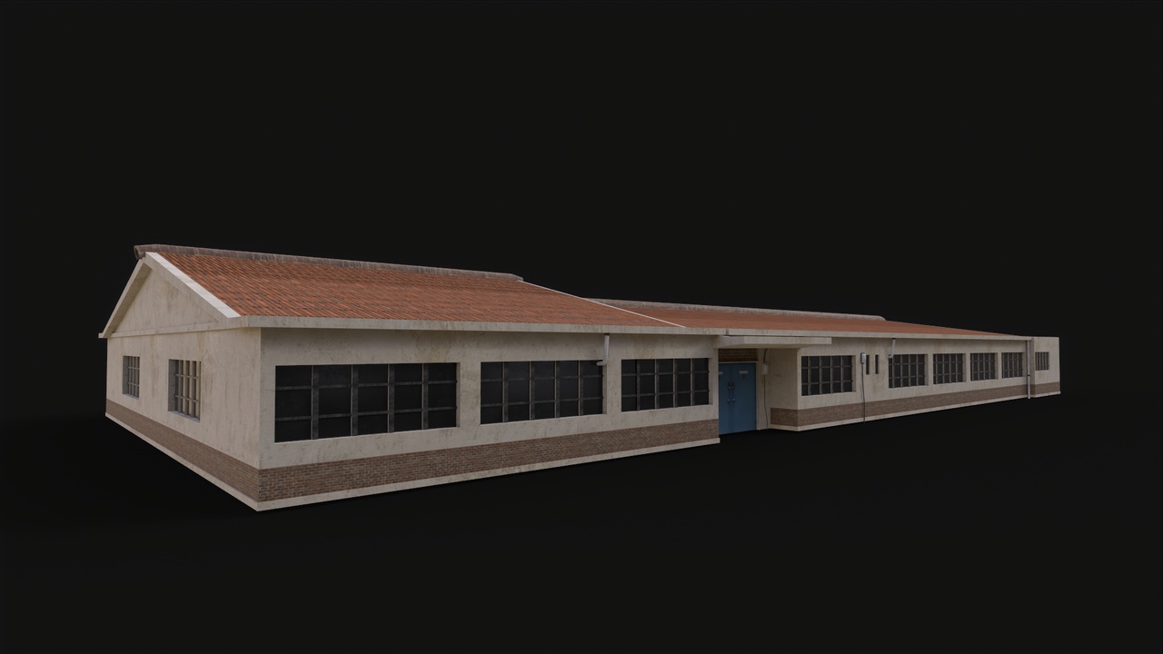 Media 1 for listing Industrial Low Poly Building