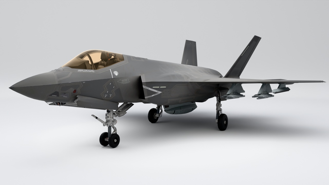 Media 1 for listing F 35 Lightning II