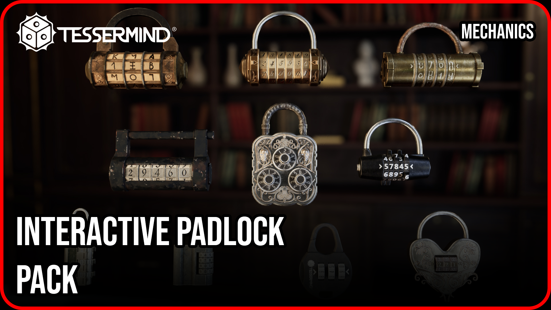 Interactive Padlock Pack | Fab