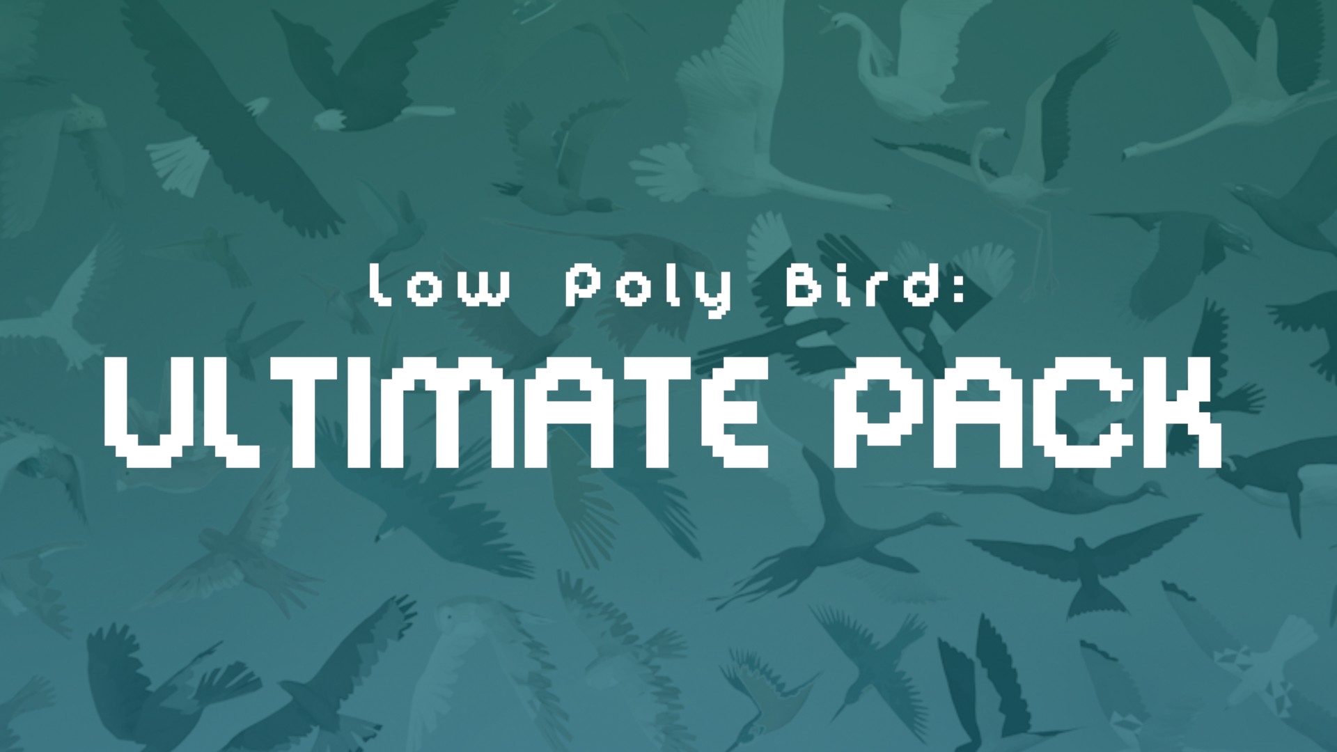 Low Poly Bird: Ultimate Pack | Fab