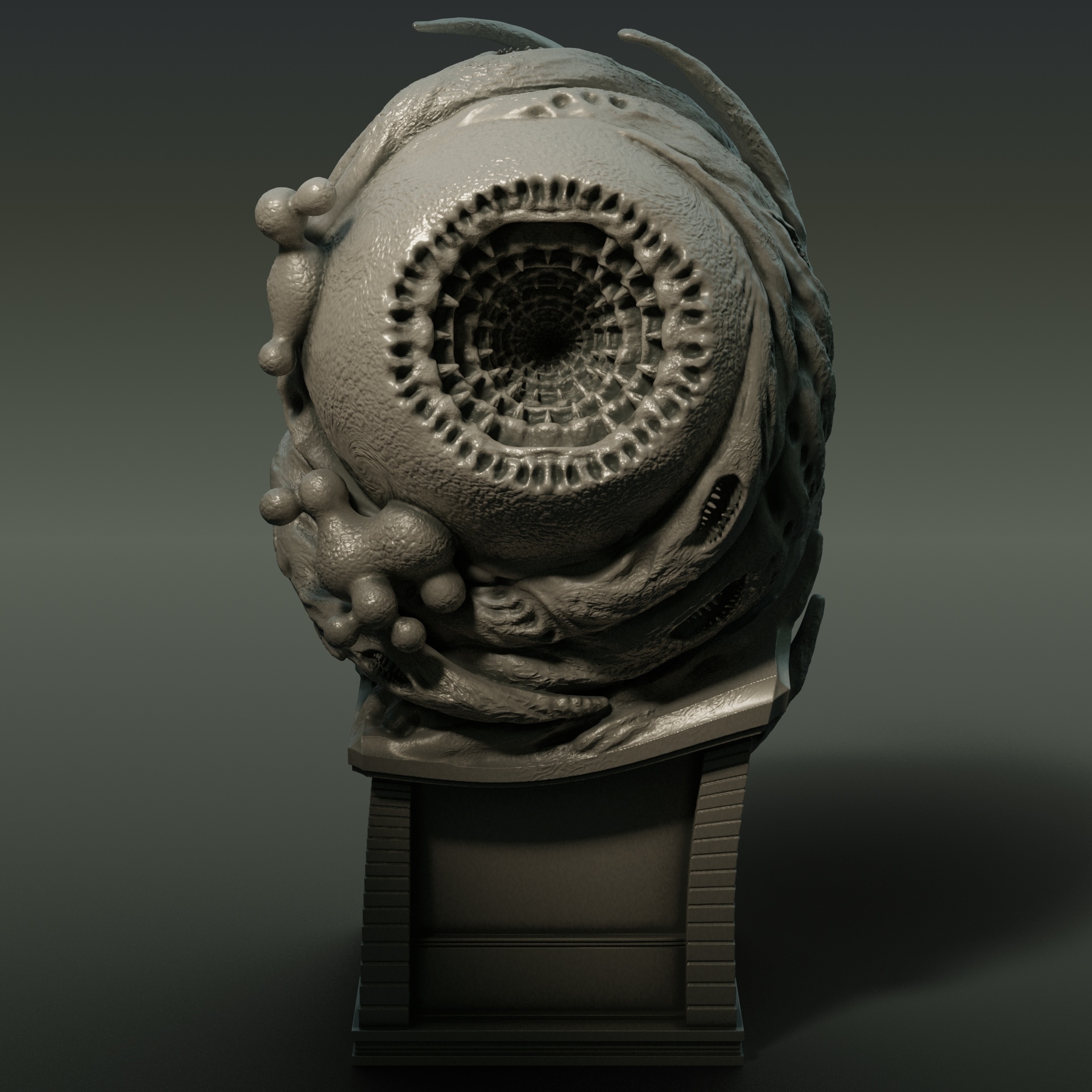 Media 1 for listing Azathoth Statuette