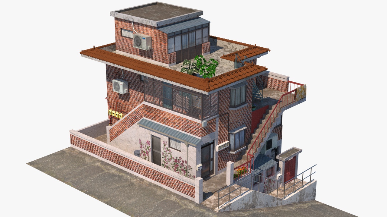الوسائط 1 للقائمة Yangneyeong-ro House
