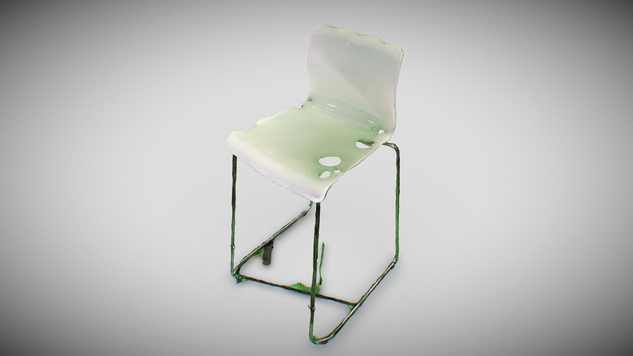 Media 1 for listing Broken Chair with Holes
