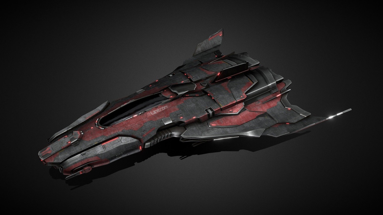 商品 Spaceship Unitron 的媒体 1