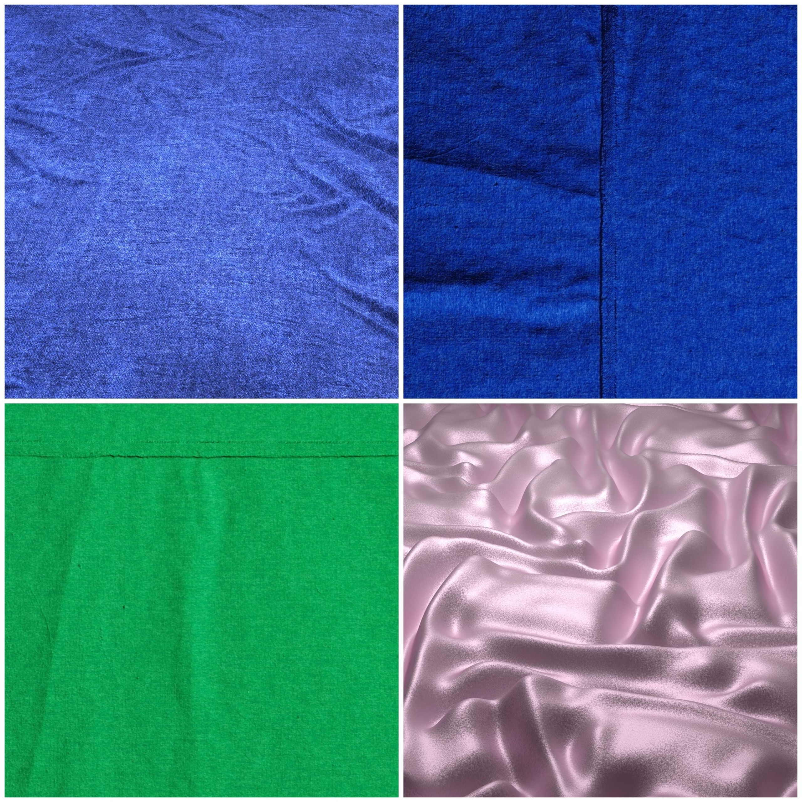 Media 1 for listing Fabric PBR Texture Set